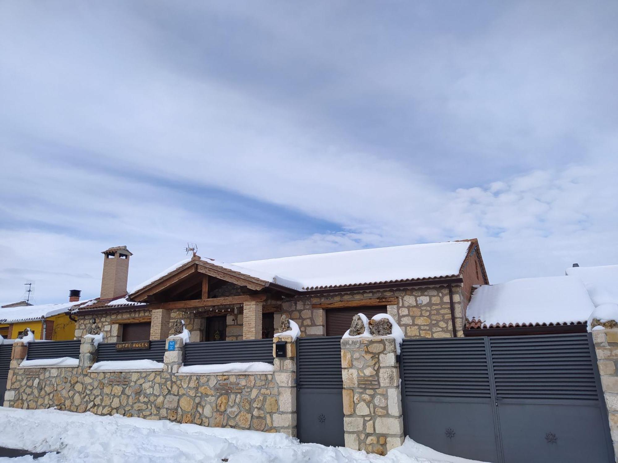 Casa Entre Hoces10-12Paxjardin Y Barbacoa Villa Fuentemizarra Eksteriør bilde