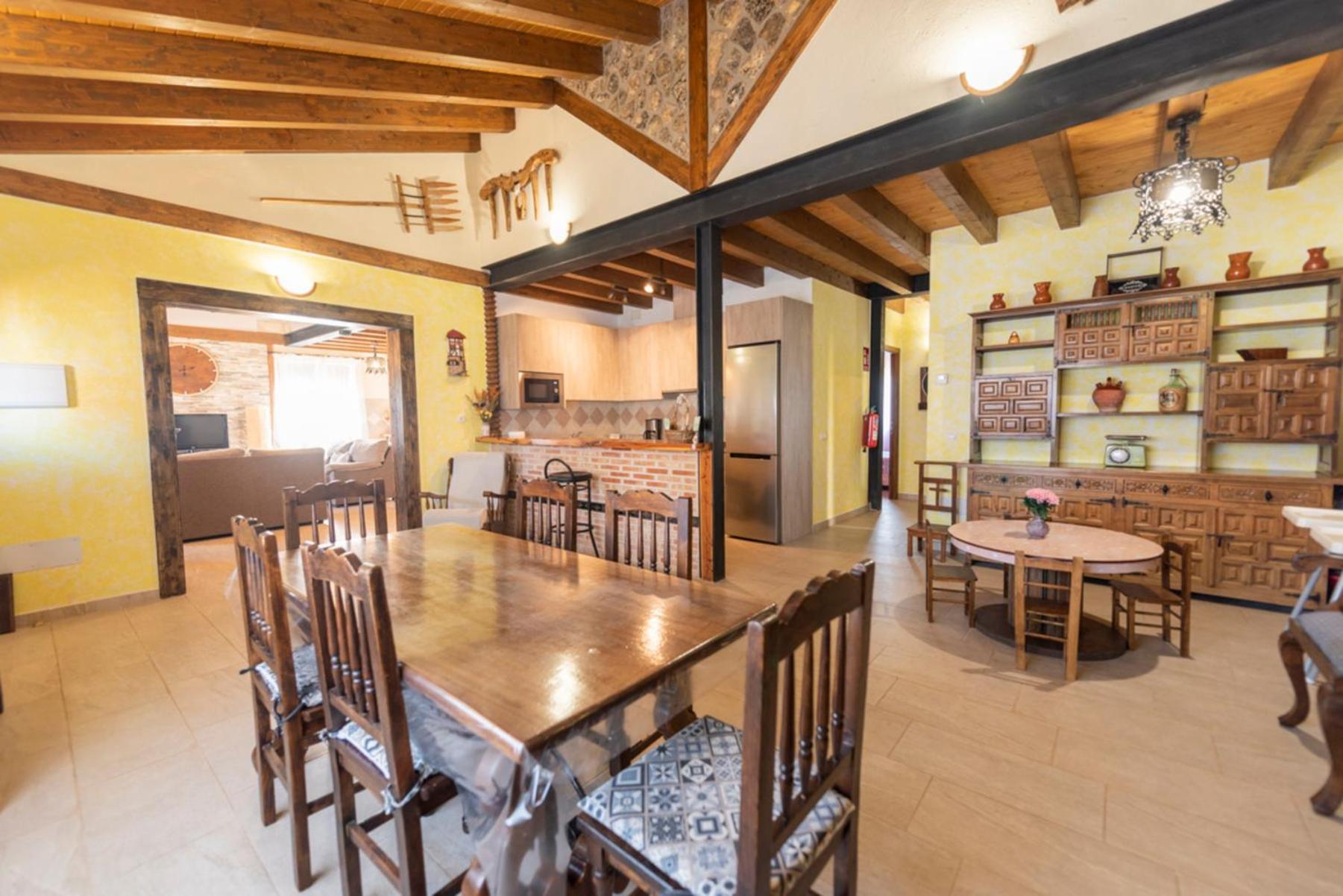 Casa Entre Hoces10-12Paxjardin Y Barbacoa Villa Fuentemizarra Eksteriør bilde