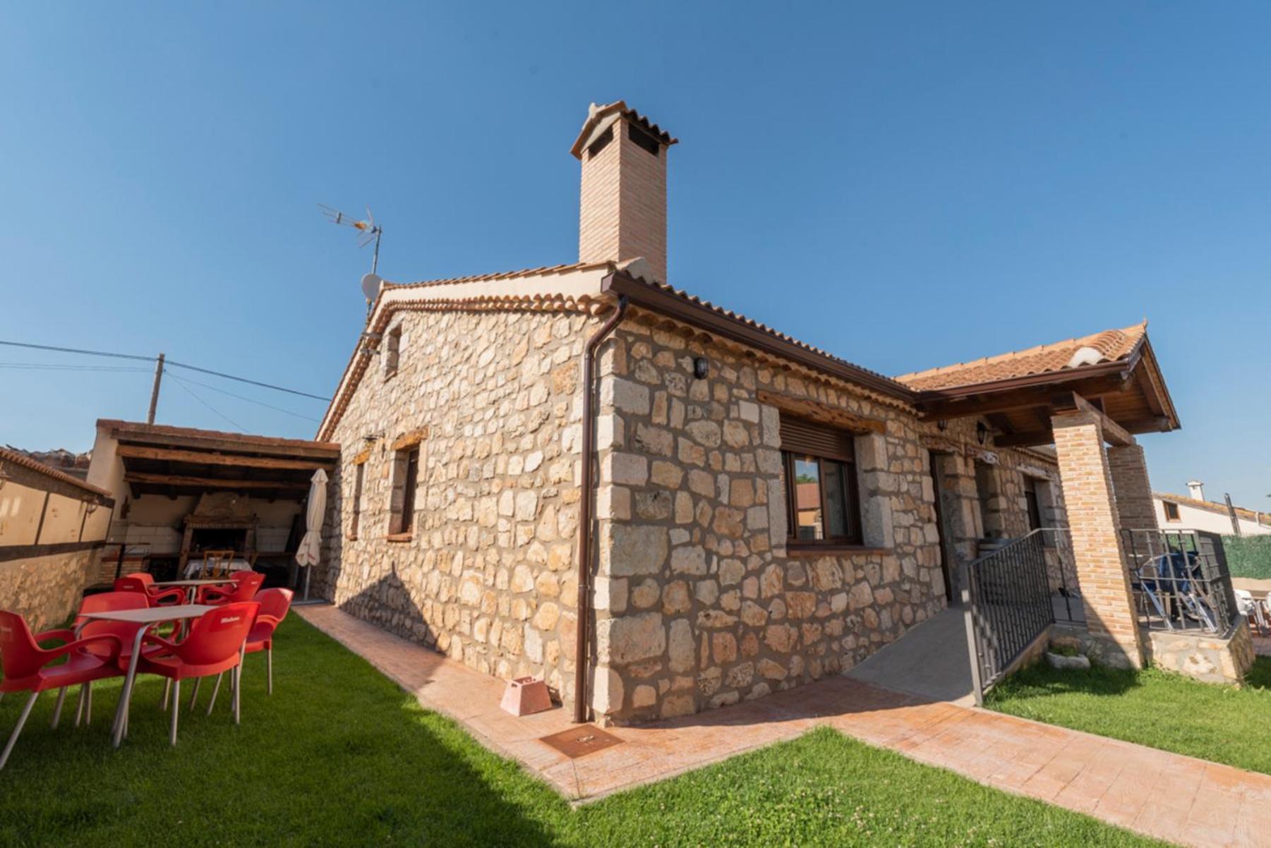 Casa Entre Hoces10-12Paxjardin Y Barbacoa Villa Fuentemizarra Eksteriør bilde