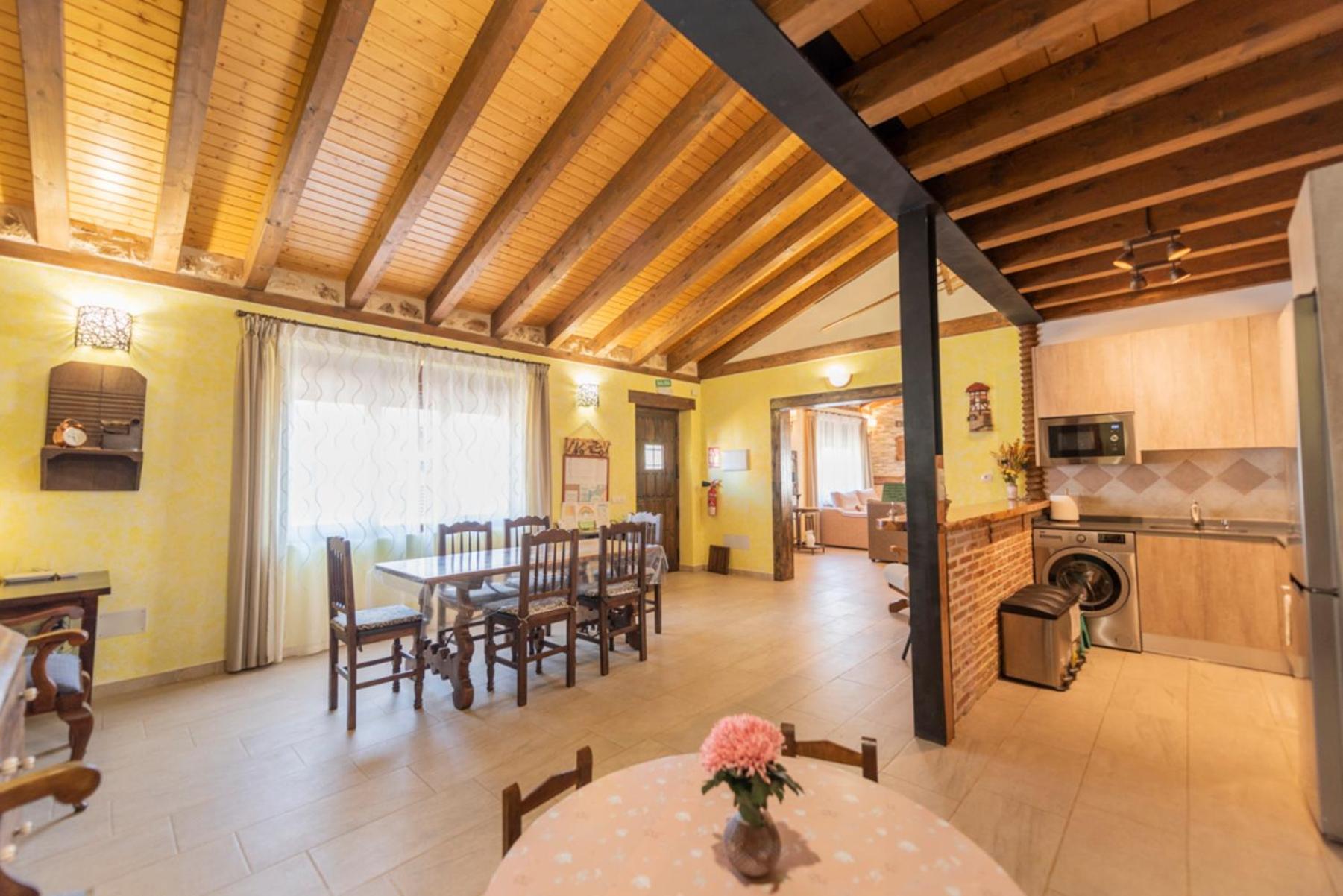 Casa Entre Hoces10-12Paxjardin Y Barbacoa Villa Fuentemizarra Eksteriør bilde