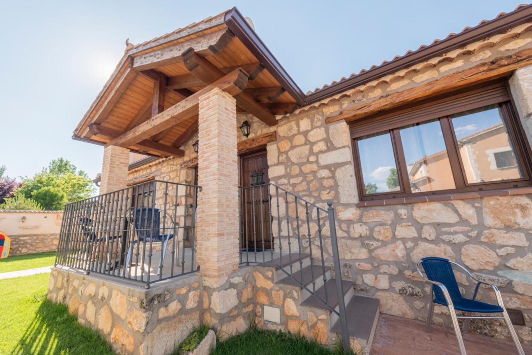 Casa Entre Hoces10-12Paxjardin Y Barbacoa Villa Fuentemizarra Eksteriør bilde