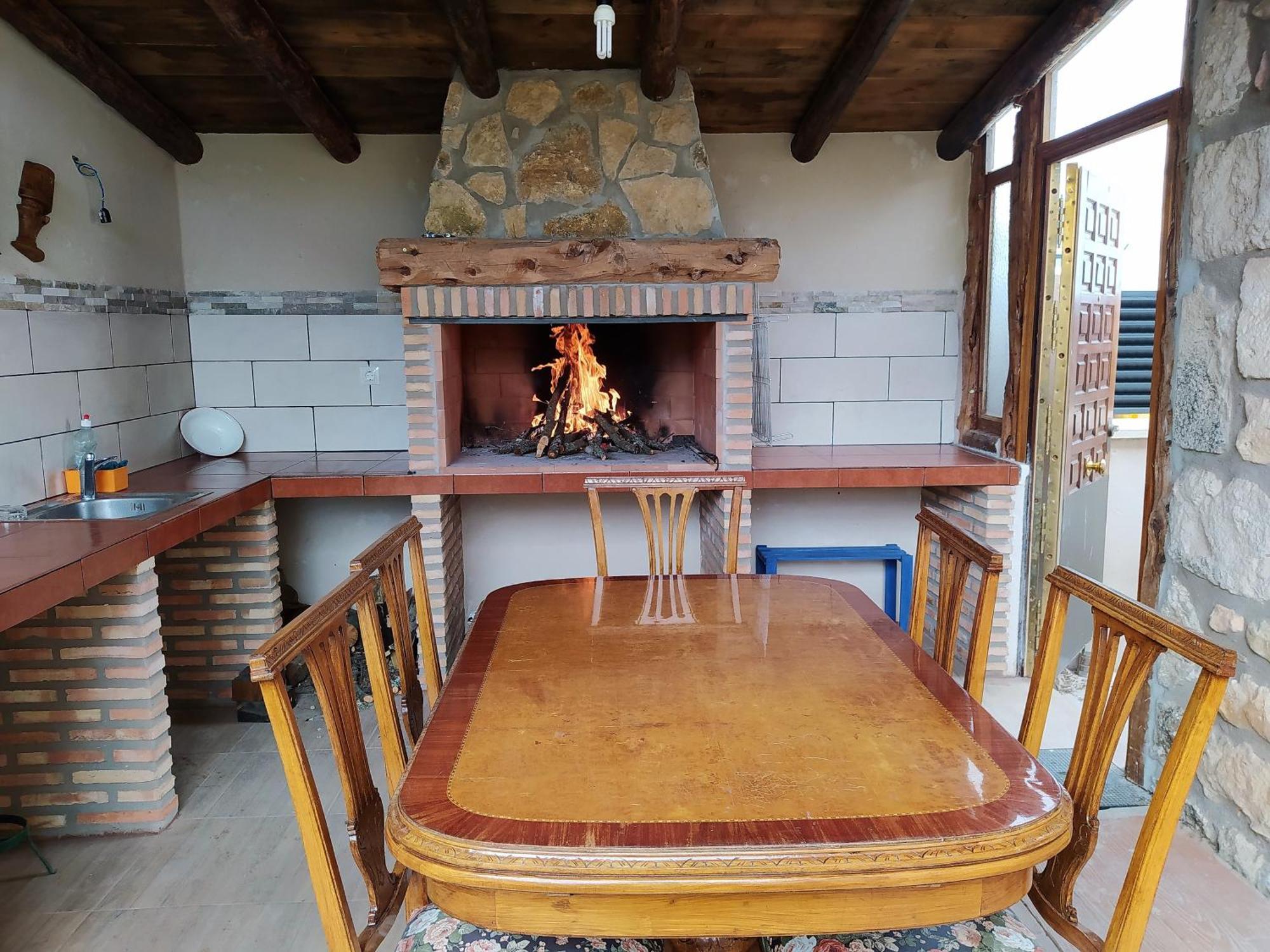 Casa Entre Hoces10-12Paxjardin Y Barbacoa Villa Fuentemizarra Eksteriør bilde