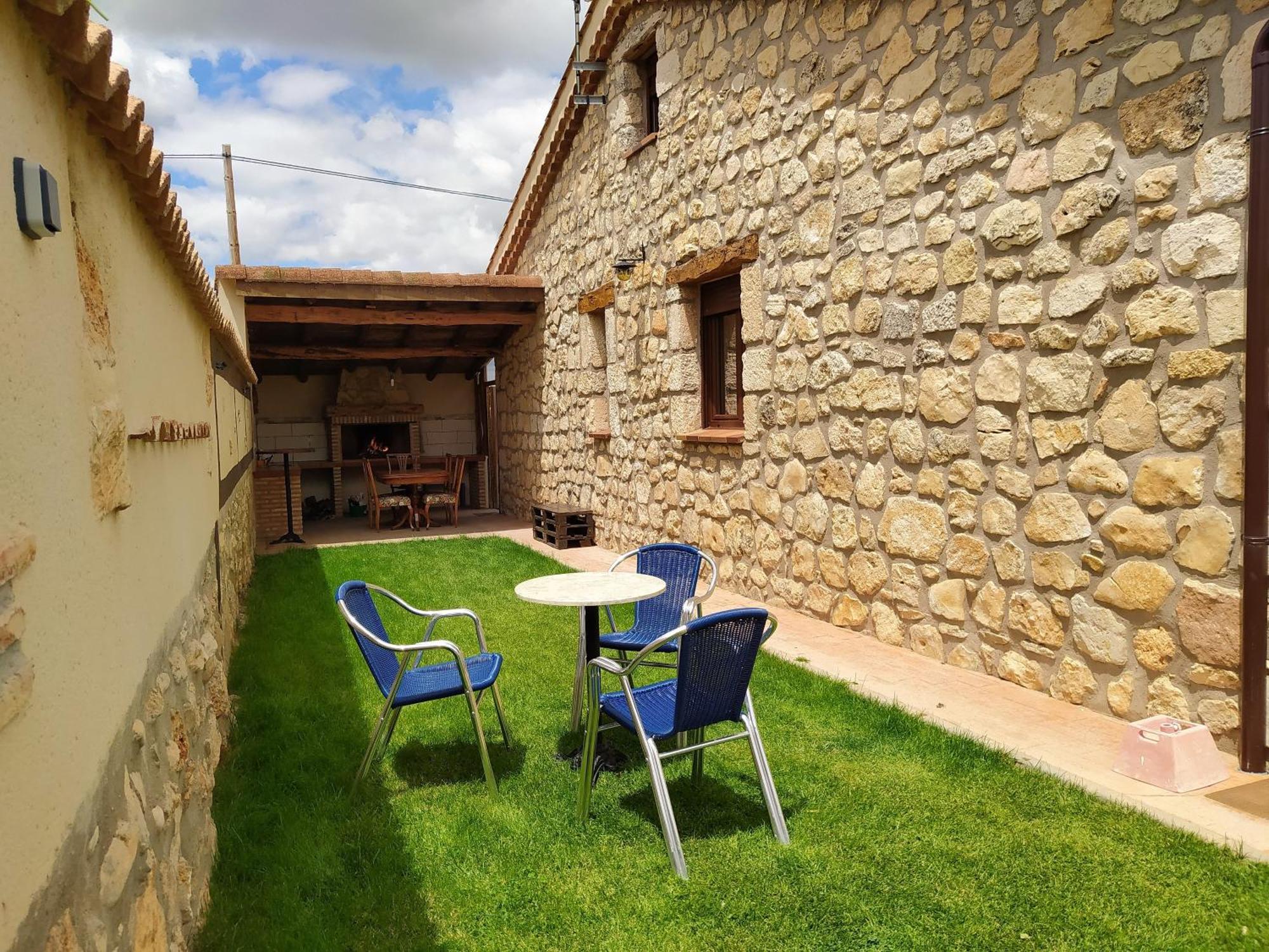 Casa Entre Hoces10-12Paxjardin Y Barbacoa Villa Fuentemizarra Eksteriør bilde