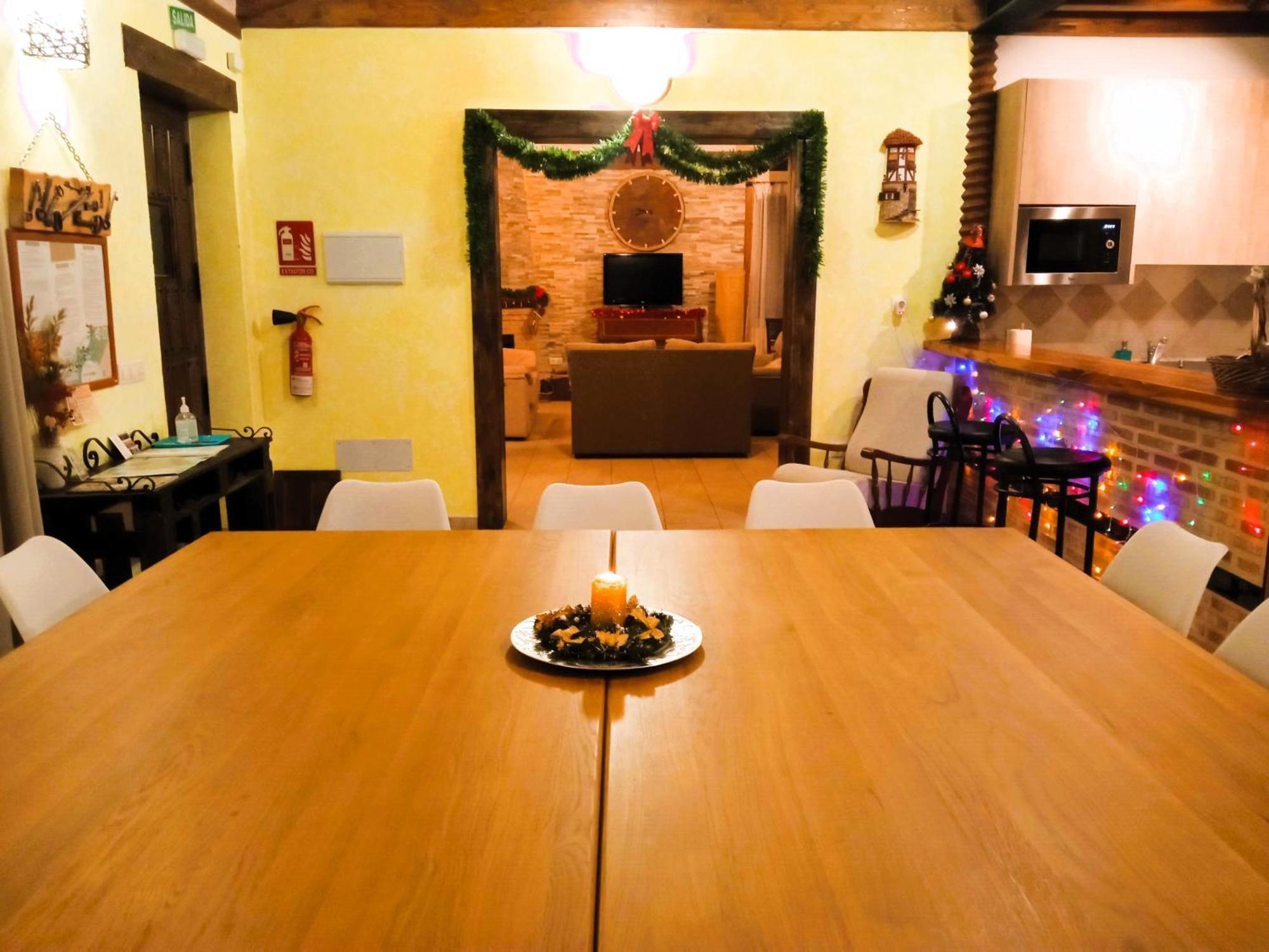 Casa Entre Hoces10-12Paxjardin Y Barbacoa Villa Fuentemizarra Eksteriør bilde
